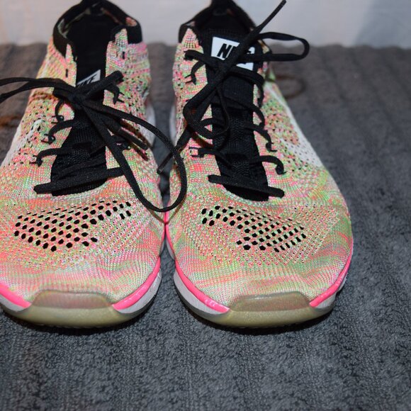 Nike Flyknit Zoom‎ Multi-Color Shoe's - Women's size 8 - Picture 2 of 13